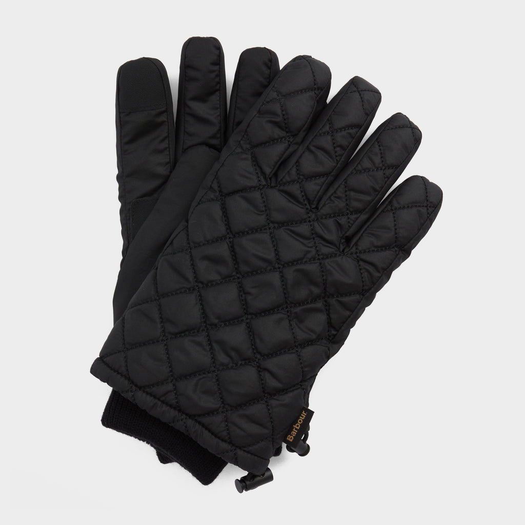 Mens Harker Waterproof Gloves Black