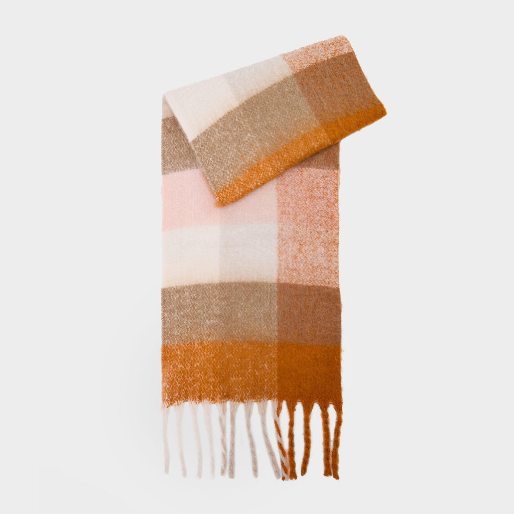 Women's Marie Check Scarf