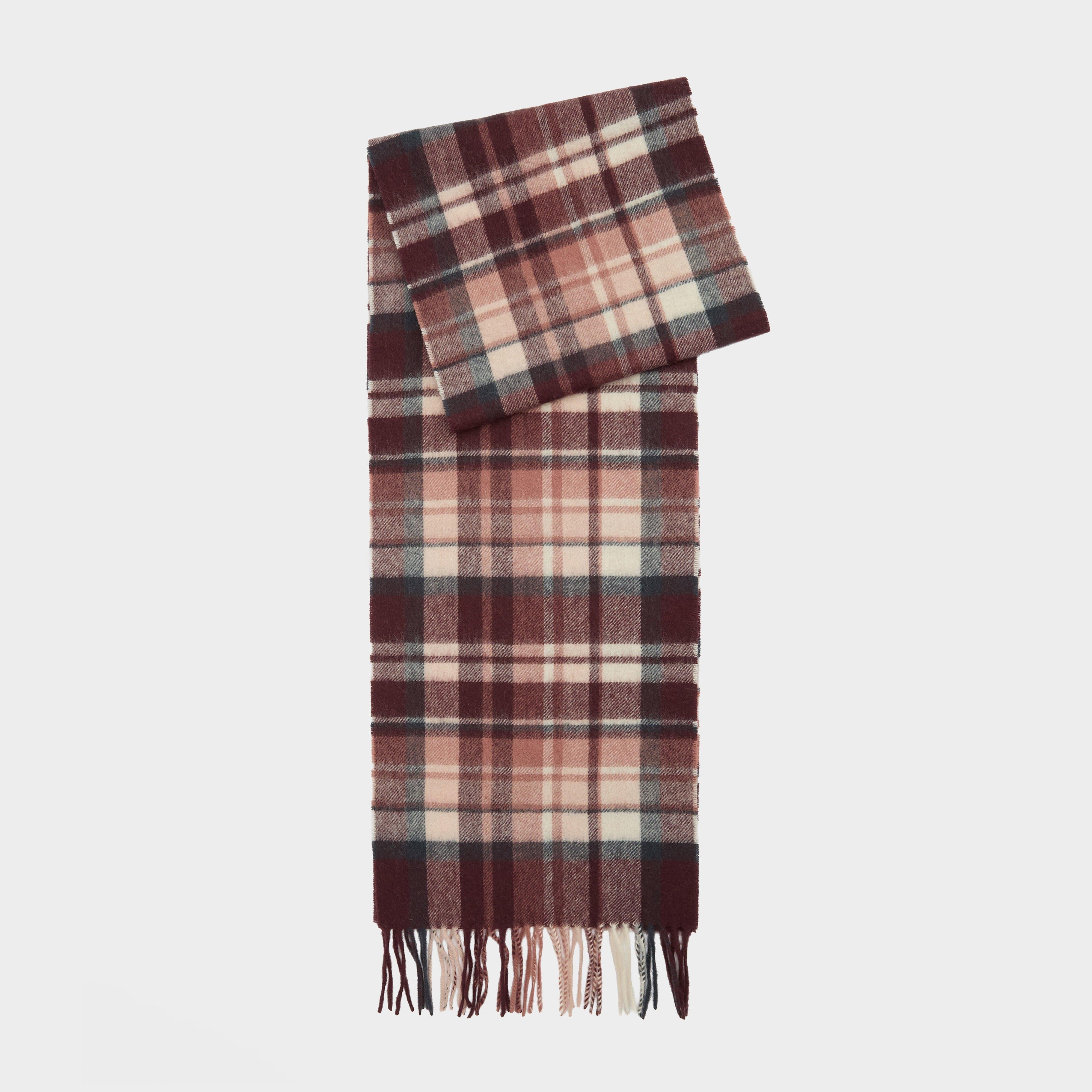 Women's Vintage Winter Plaid Scarf