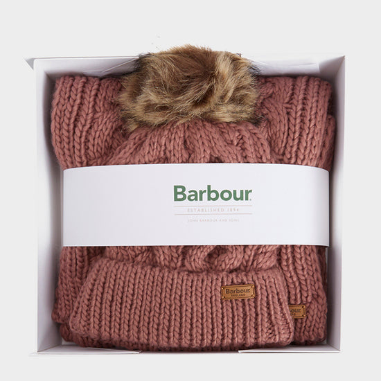 Women's Penshaw Beanie & Scarf Gift Set