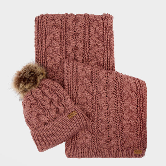 Women's Penshaw Beanie & Scarf Gift Set