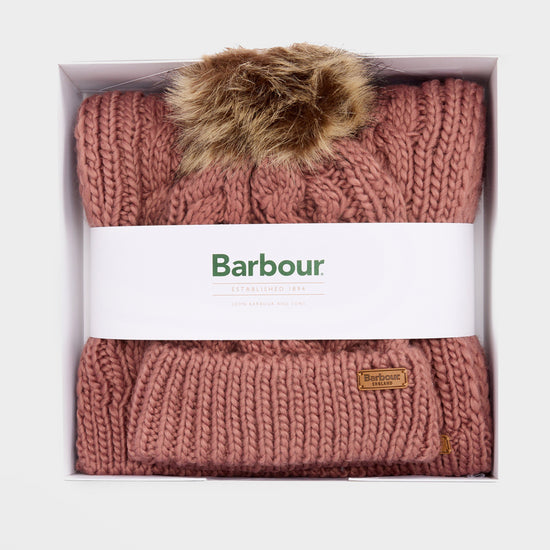 Women's Penshaw Beanie & Scarf Gift Set