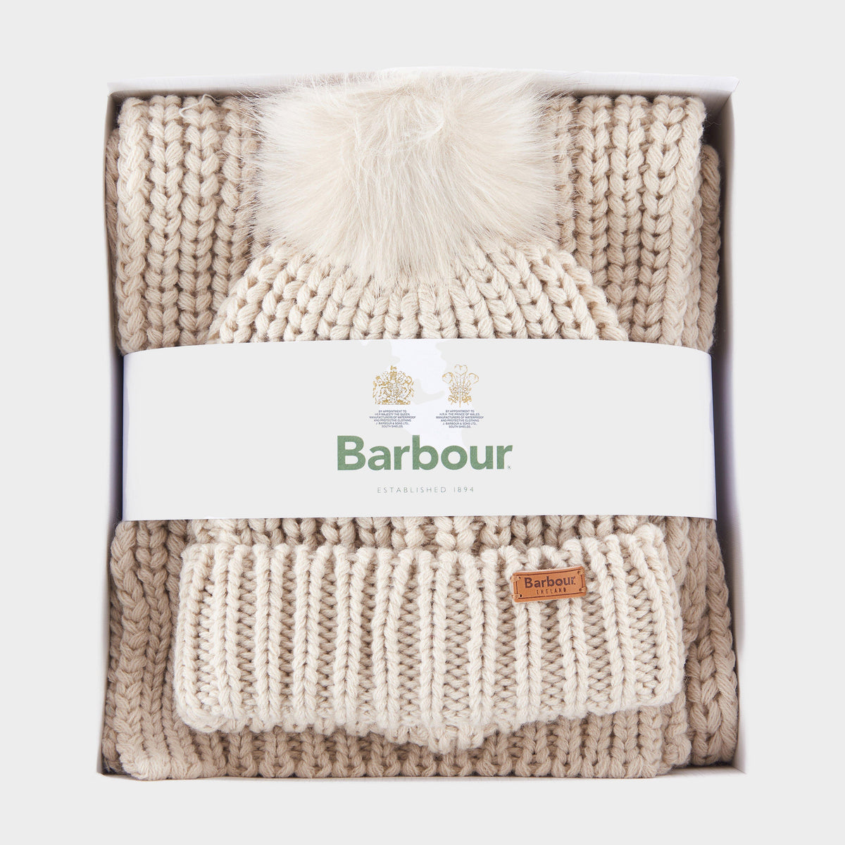 Women's Saltburn Beanie & Scarf Gift Set