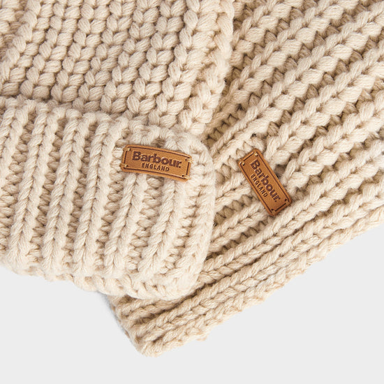 Women's Saltburn Beanie & Scarf Gift Set