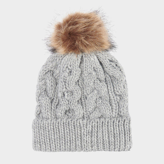 Women's Penshaw Cable-Knit Beanie