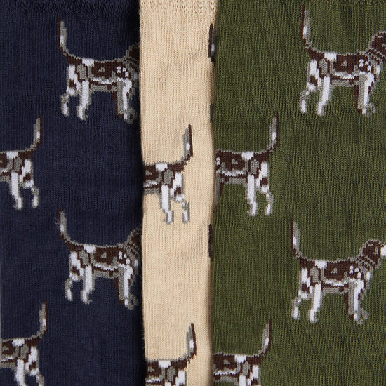 Men's Pointer Dog Socks