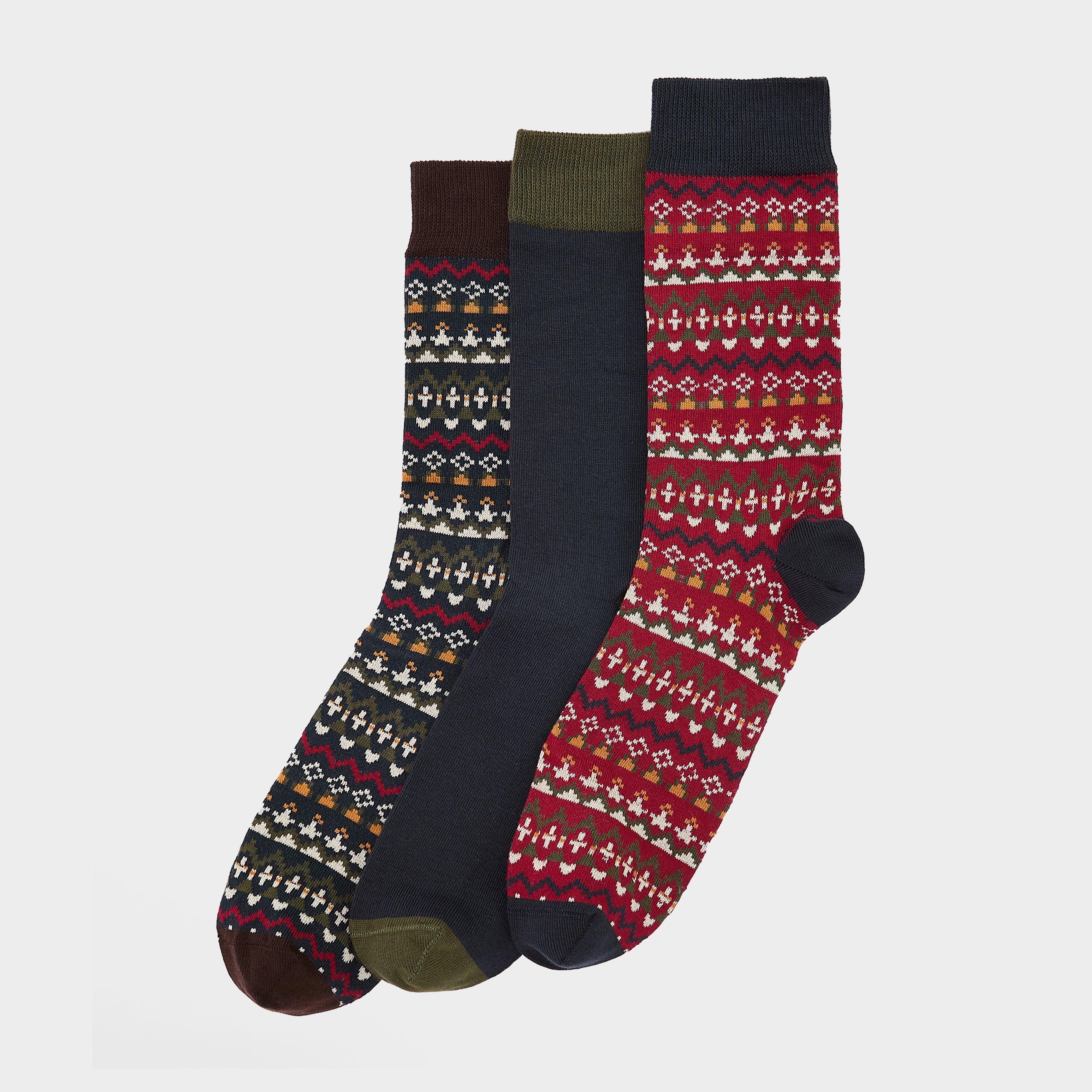 Men's  Marlow Fair Isle Sock Gift Box