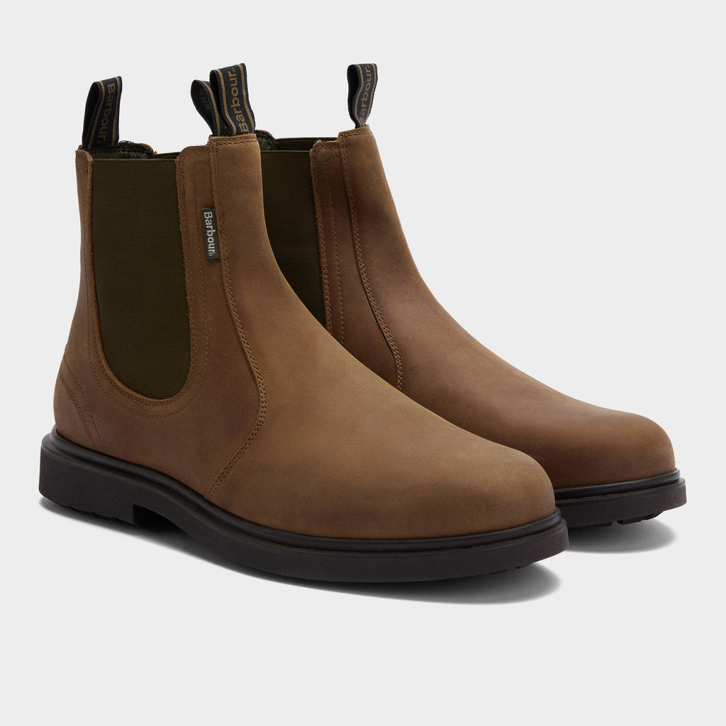 Men's Hale Chelsea Boots Tan