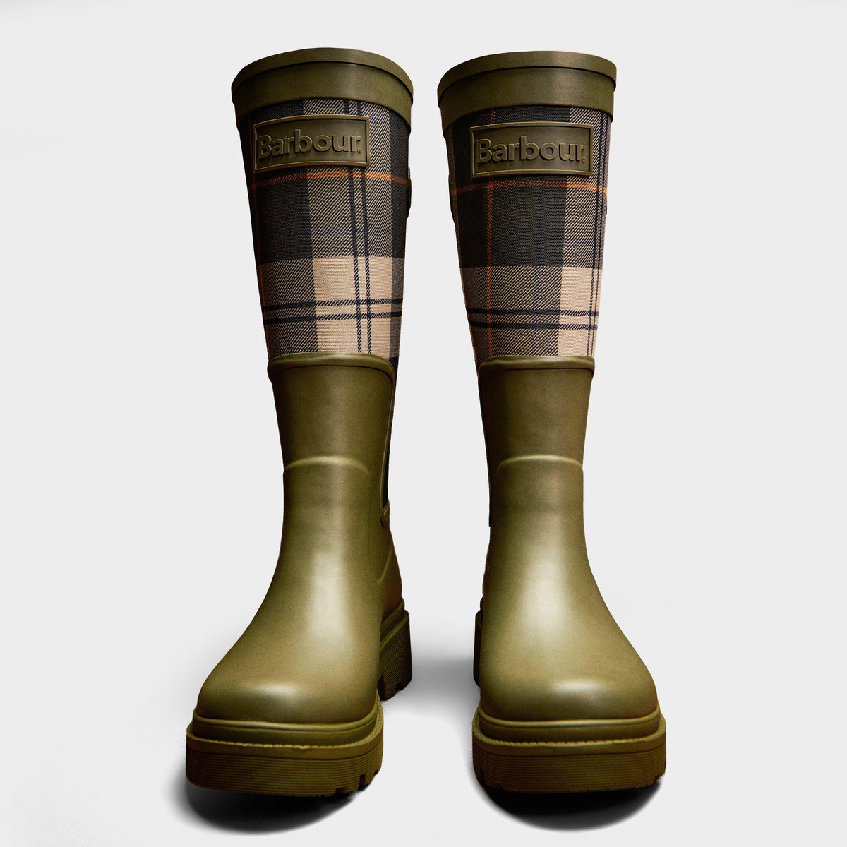 Women's Dena Tall Welly Olive