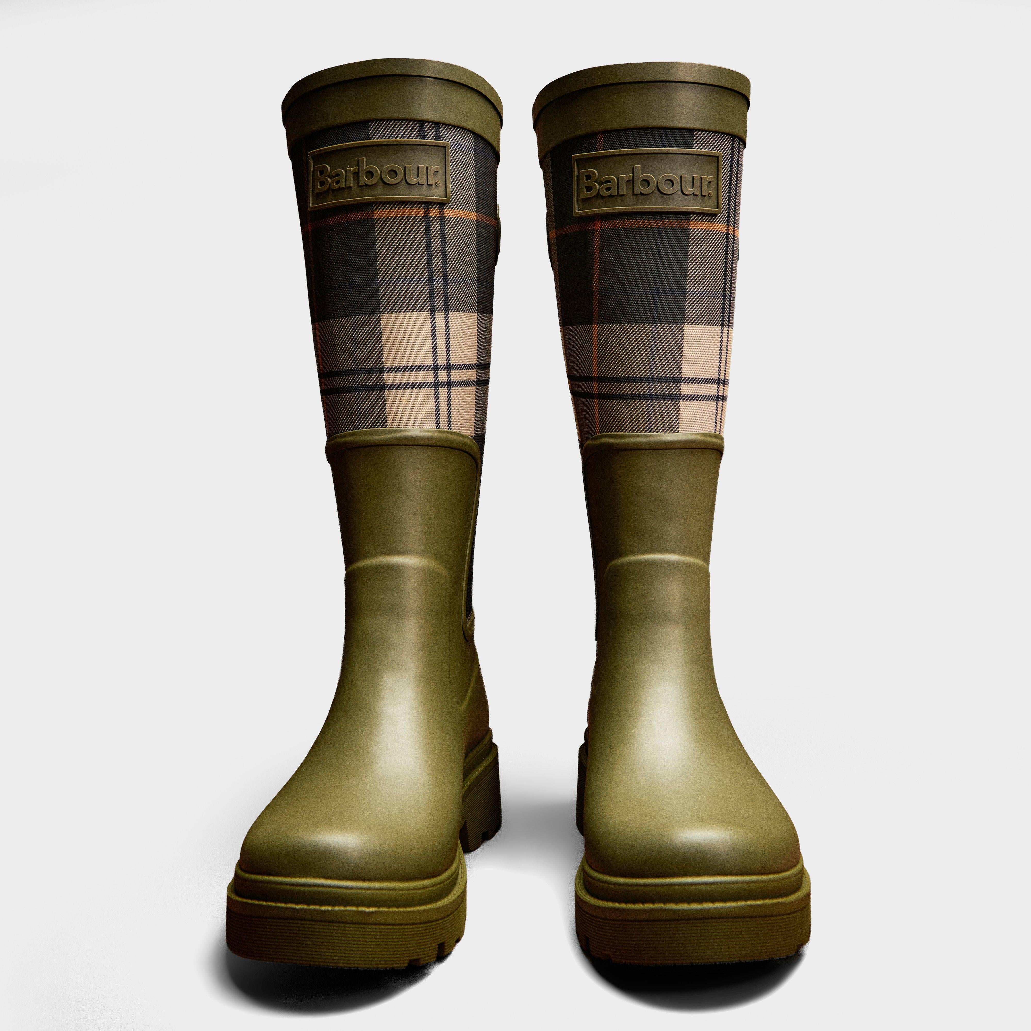 Women's Dena Tall Welly Olive