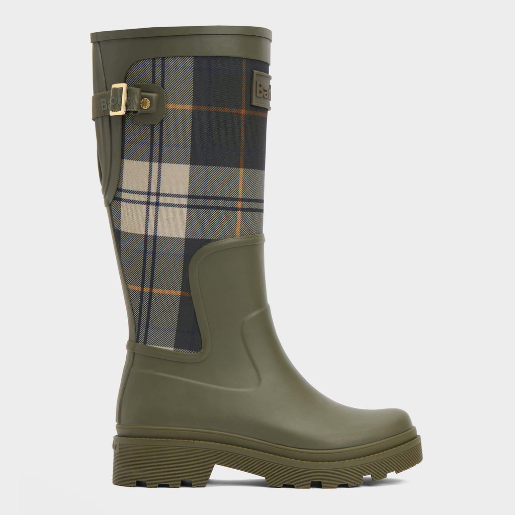 Women's Dena Tall Welly Olive