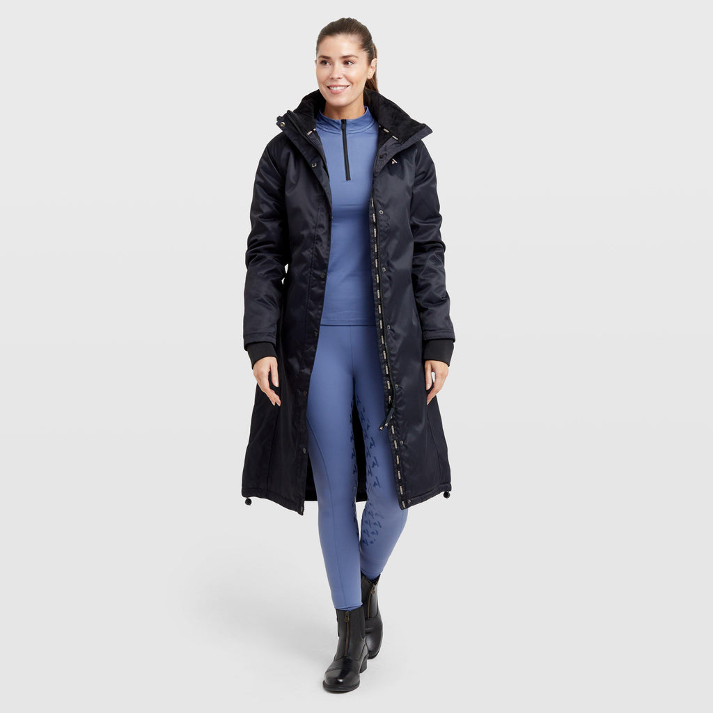 Women’s React Long Coat