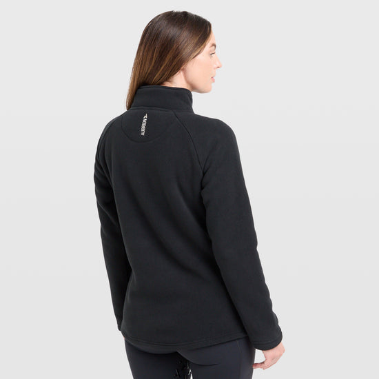 Womens React Half Zip Fleece