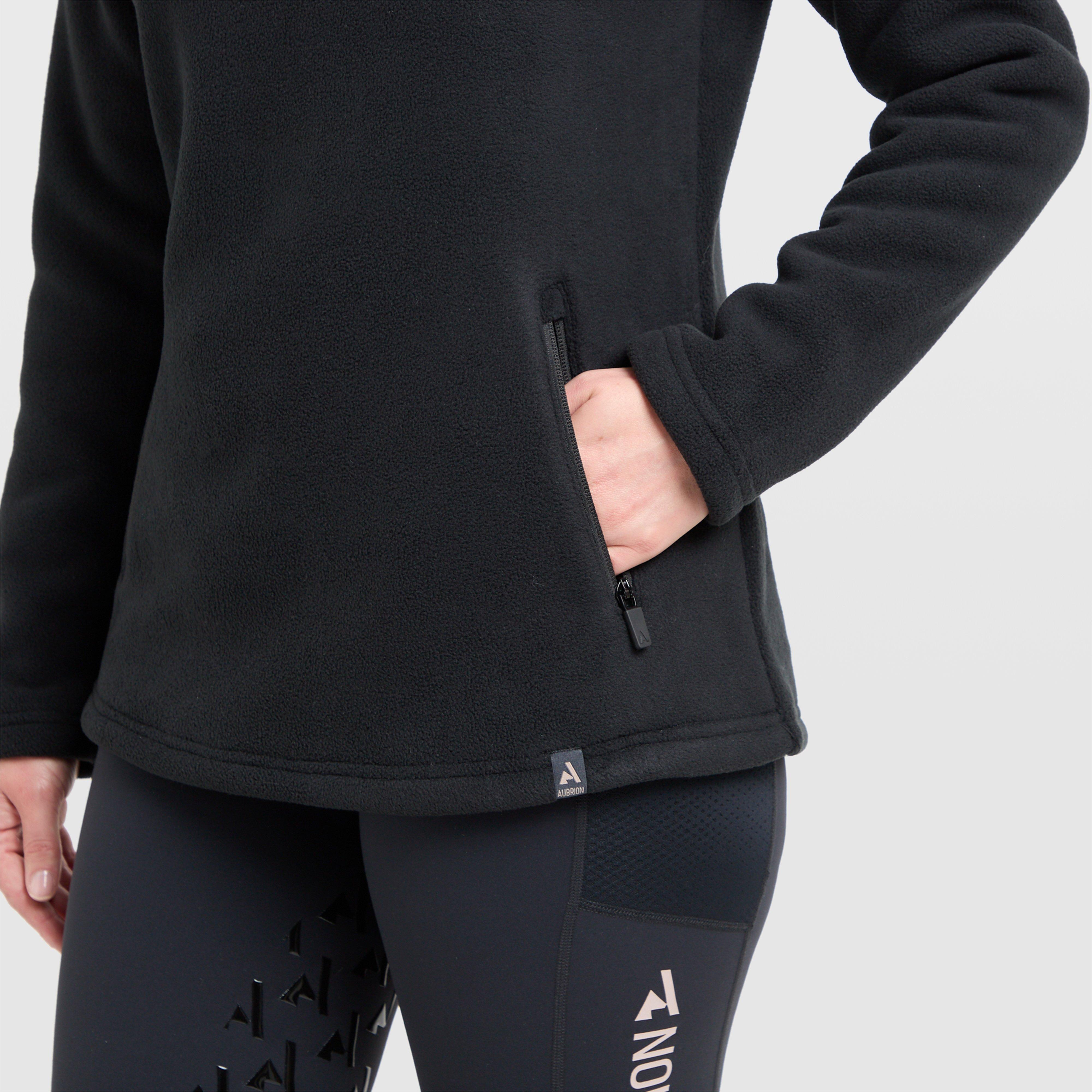 Womens React Half Zip Fleece