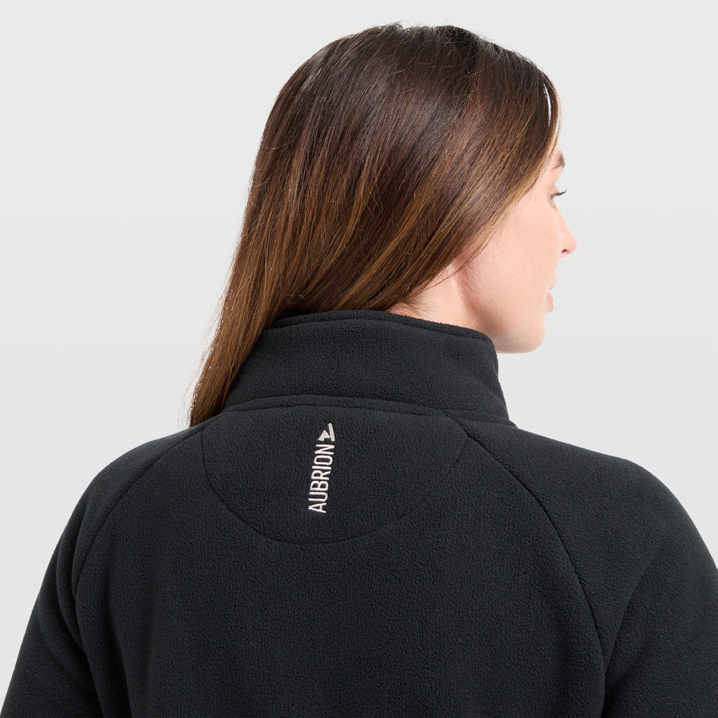 Womens React Half Zip Fleece