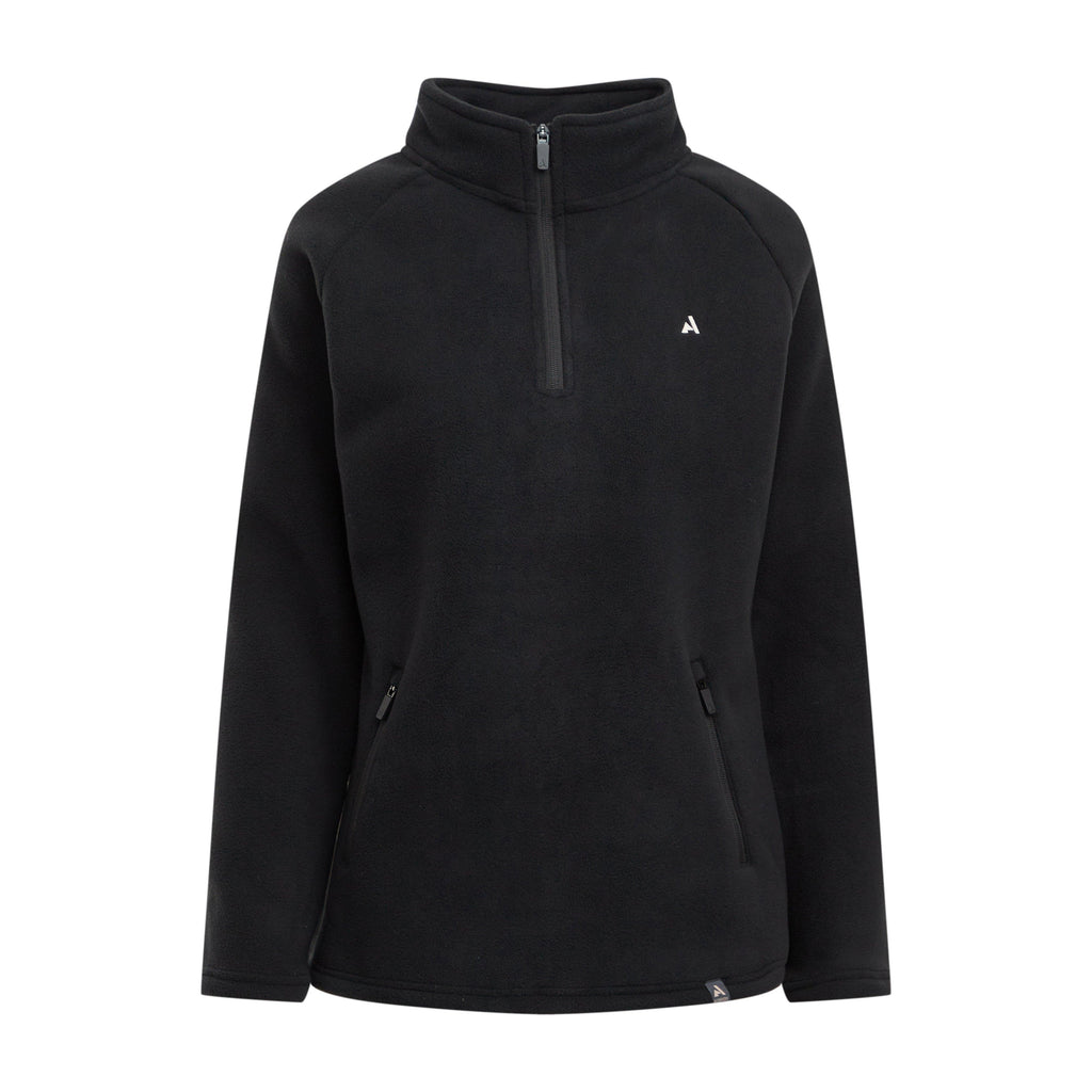 Womens React Half Zip Fleece