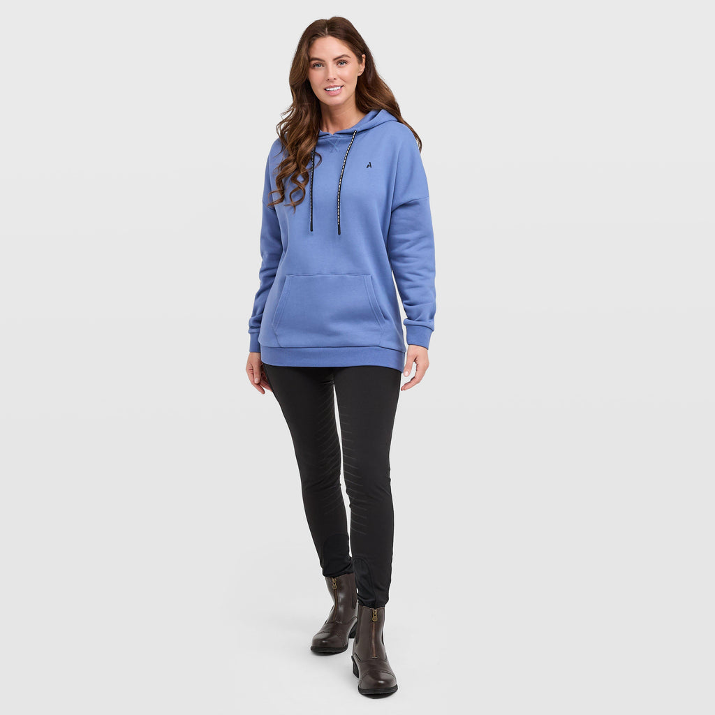 Unisex Aubrion React Hoodie Sky
