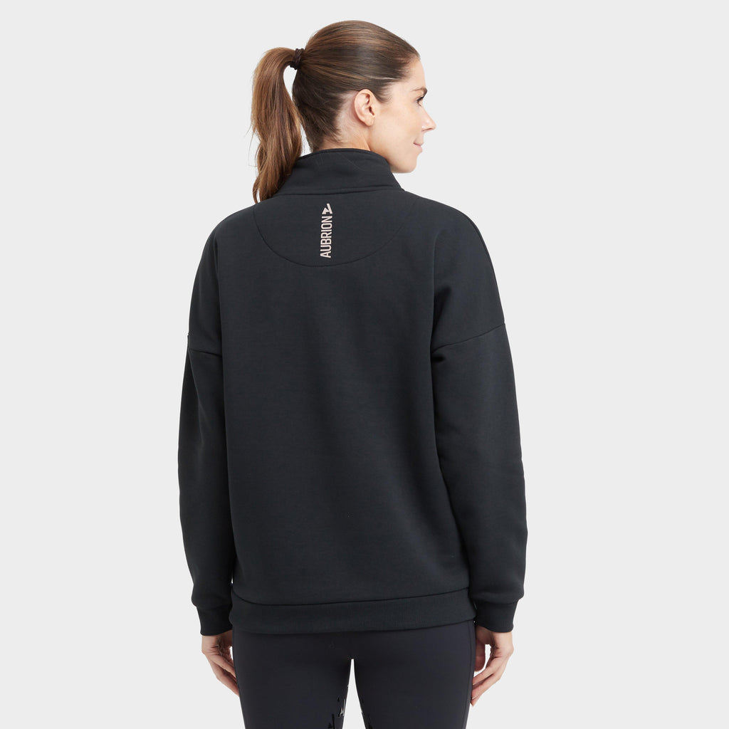 Women's React Half Zip Sweatshirt Shadow