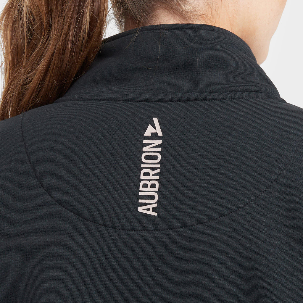 Women's React Half Zip Sweatshirt Shadow