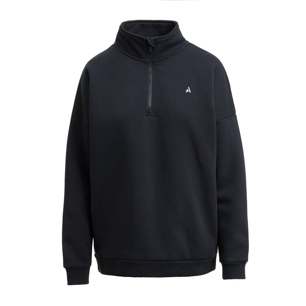 Women's React Half Zip Sweatshirt Shadow