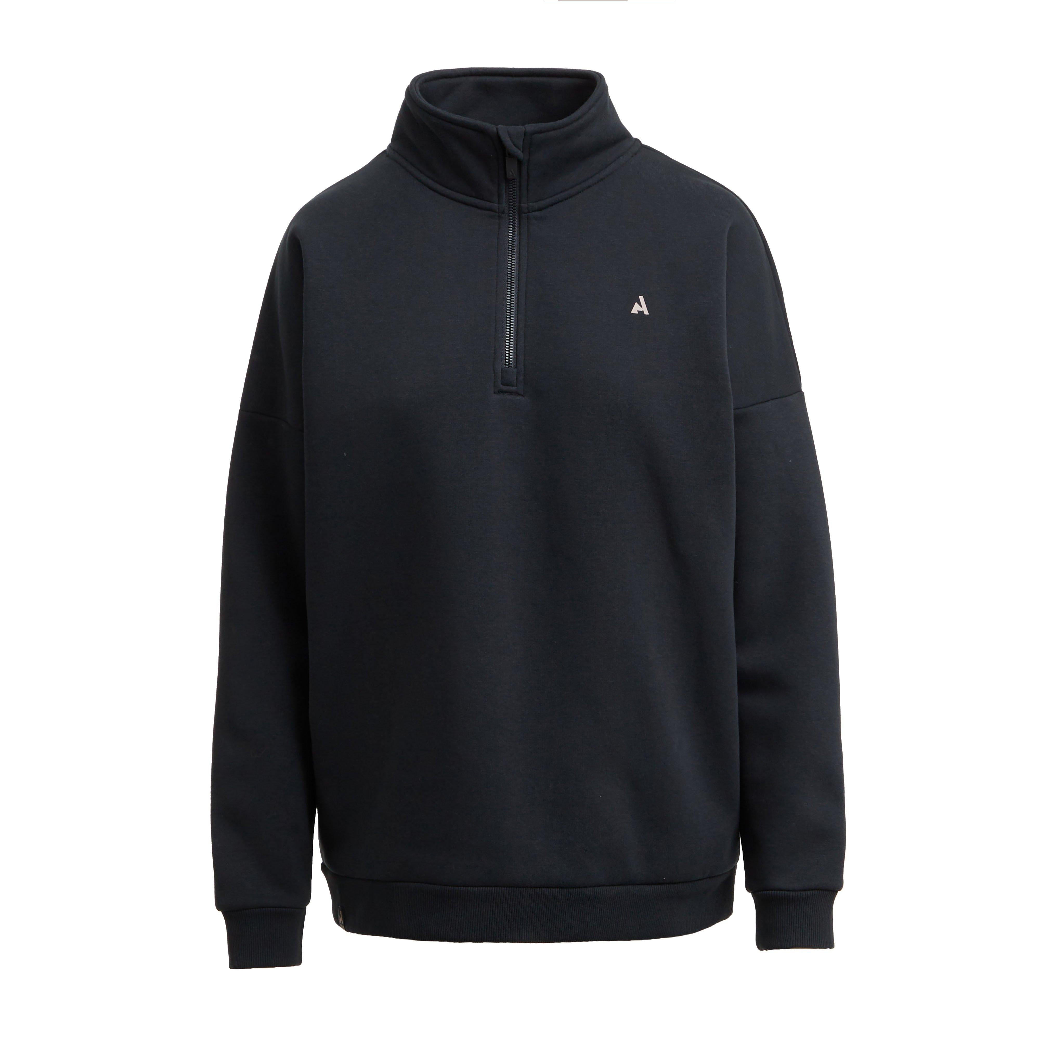 Women's React Half Zip Sweatshirt Shadow