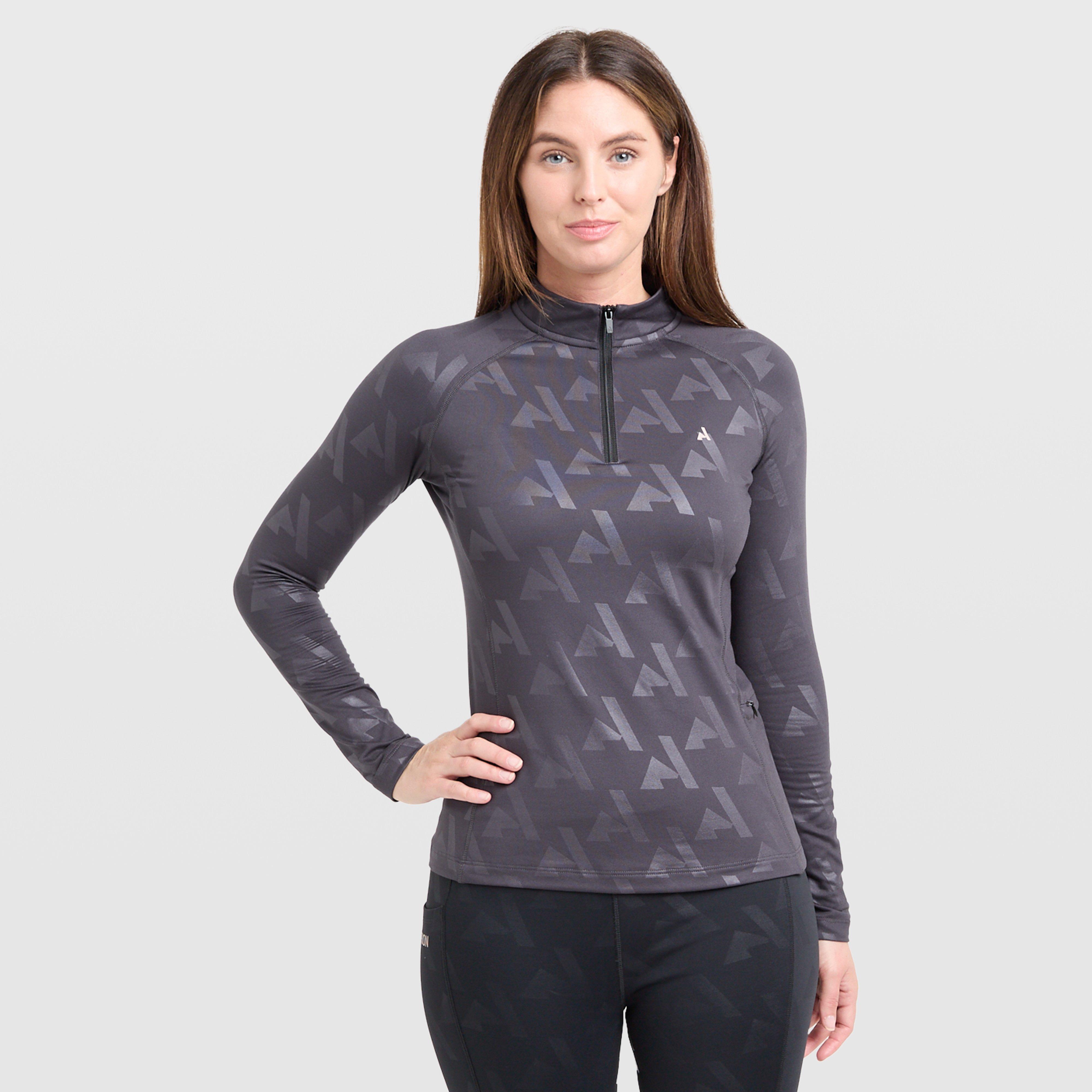 Womens React Winter Base Layer Black