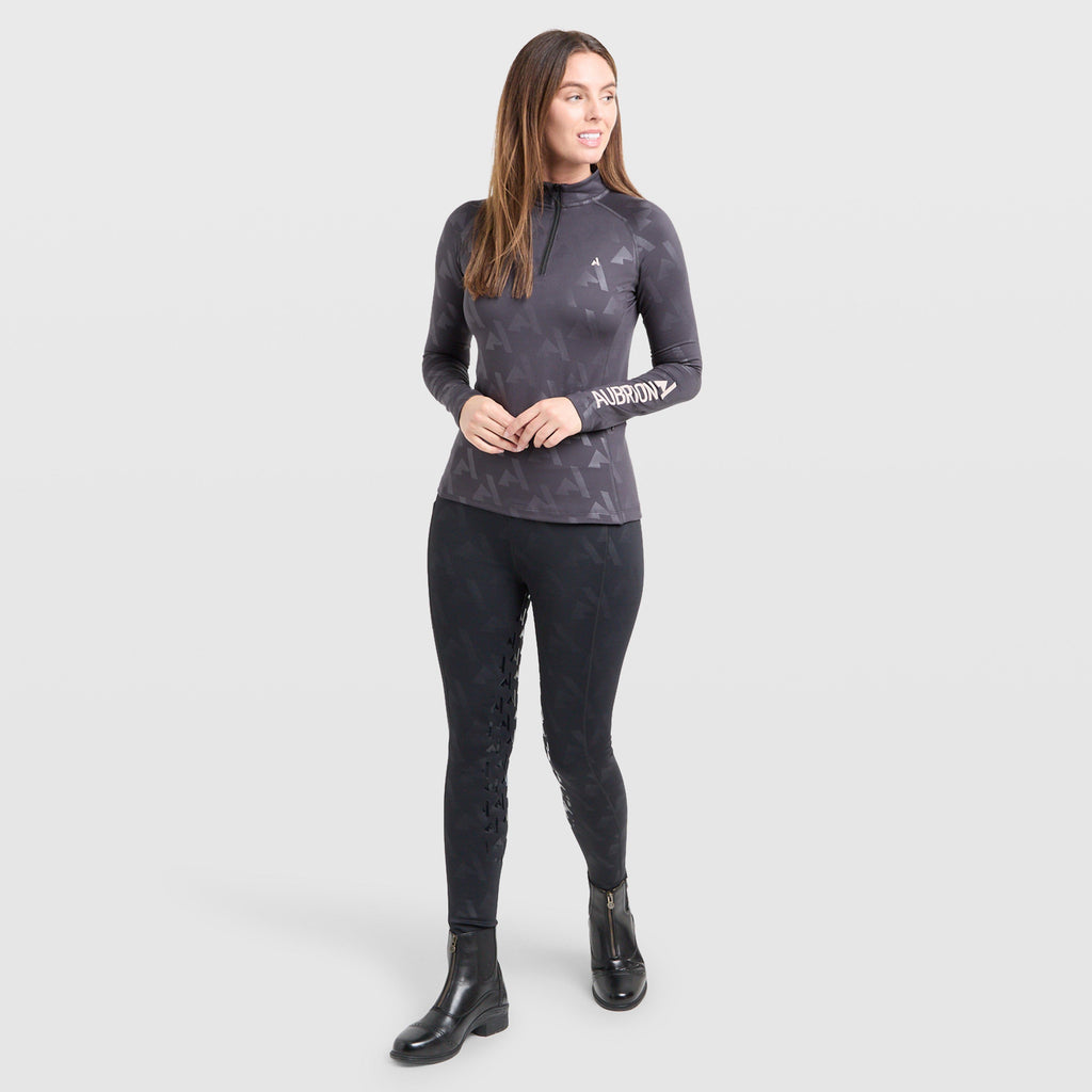 Womens React Winter Base Layer Black