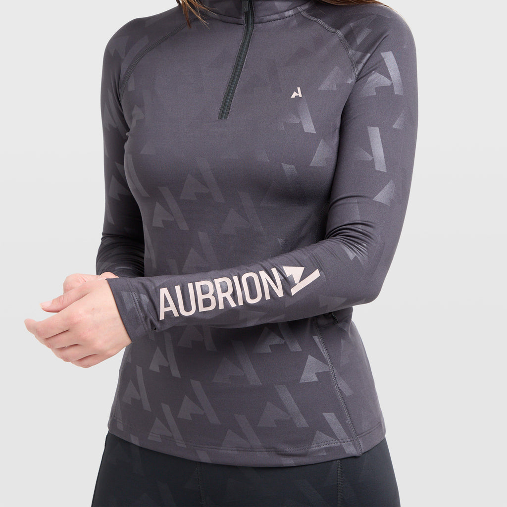 Womens React Winter Base Layer Black