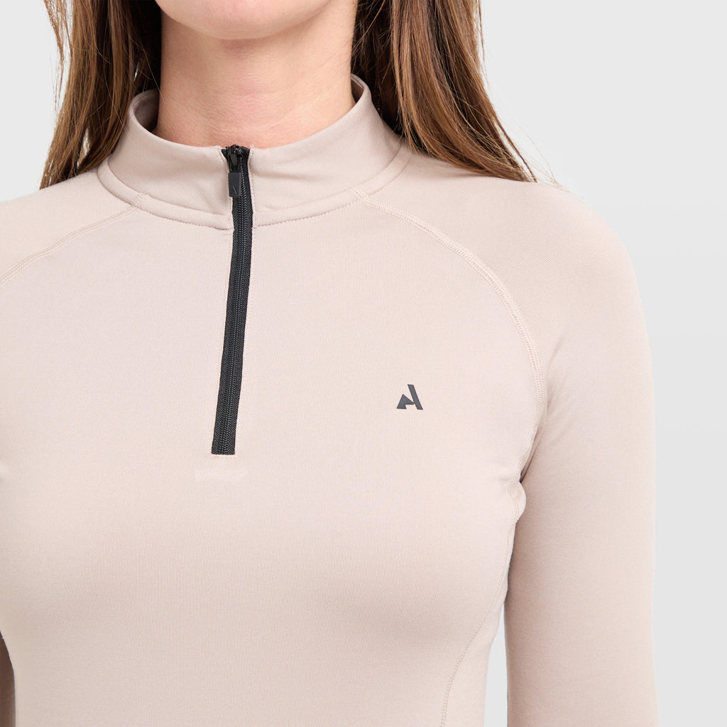 Womens React Winter Base Layer Sand
