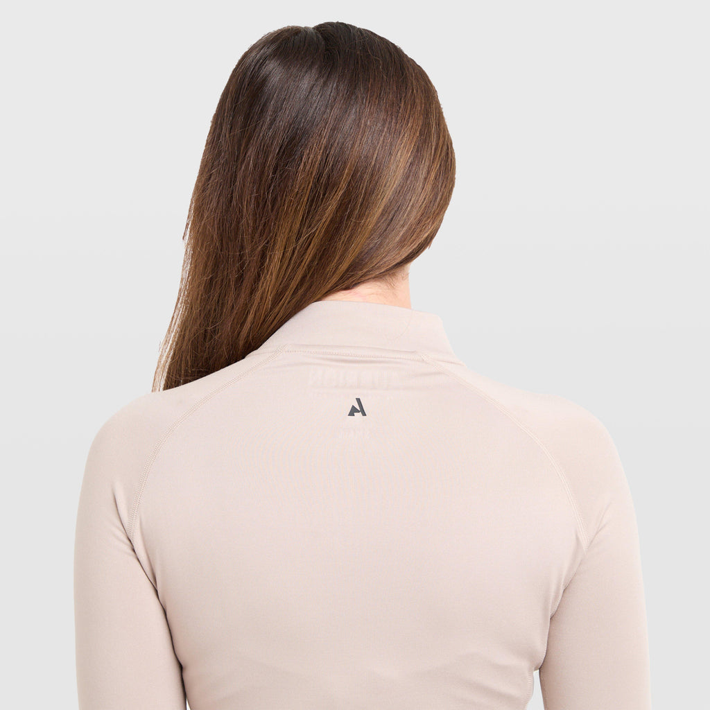 Womens React Winter Base Layer Sand