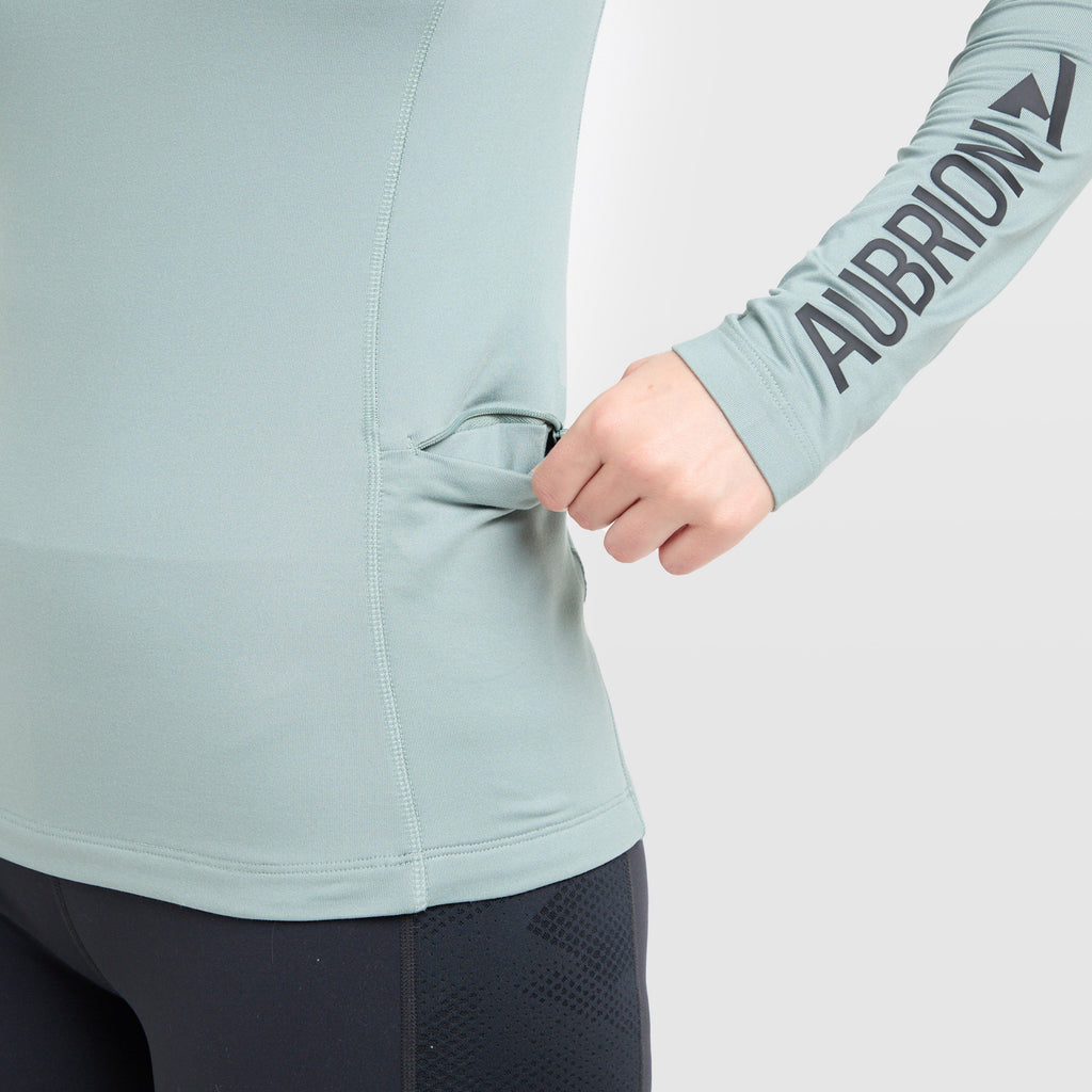 Womens React Winter Base Layer Sage