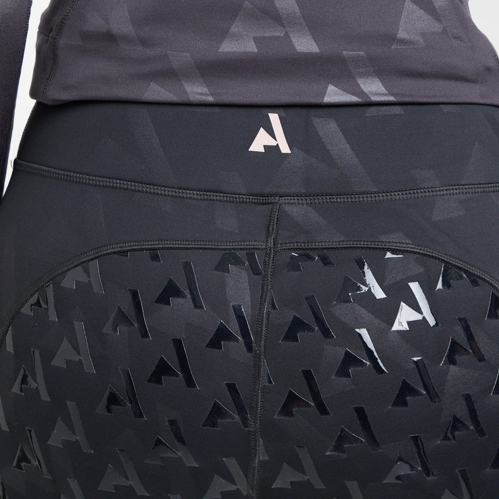 Womens React Winter Riding Tights Shadow