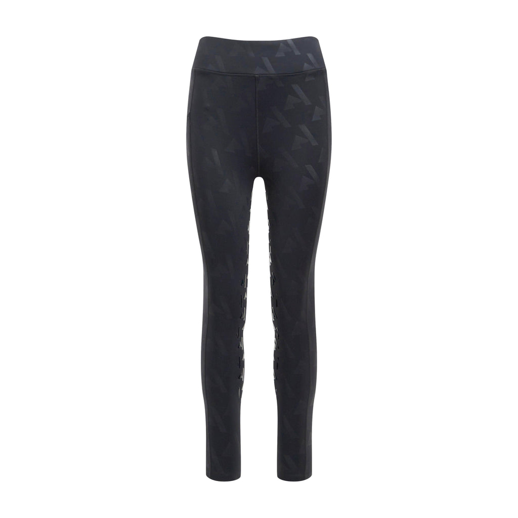Womens React Winter Riding Tights Shadow