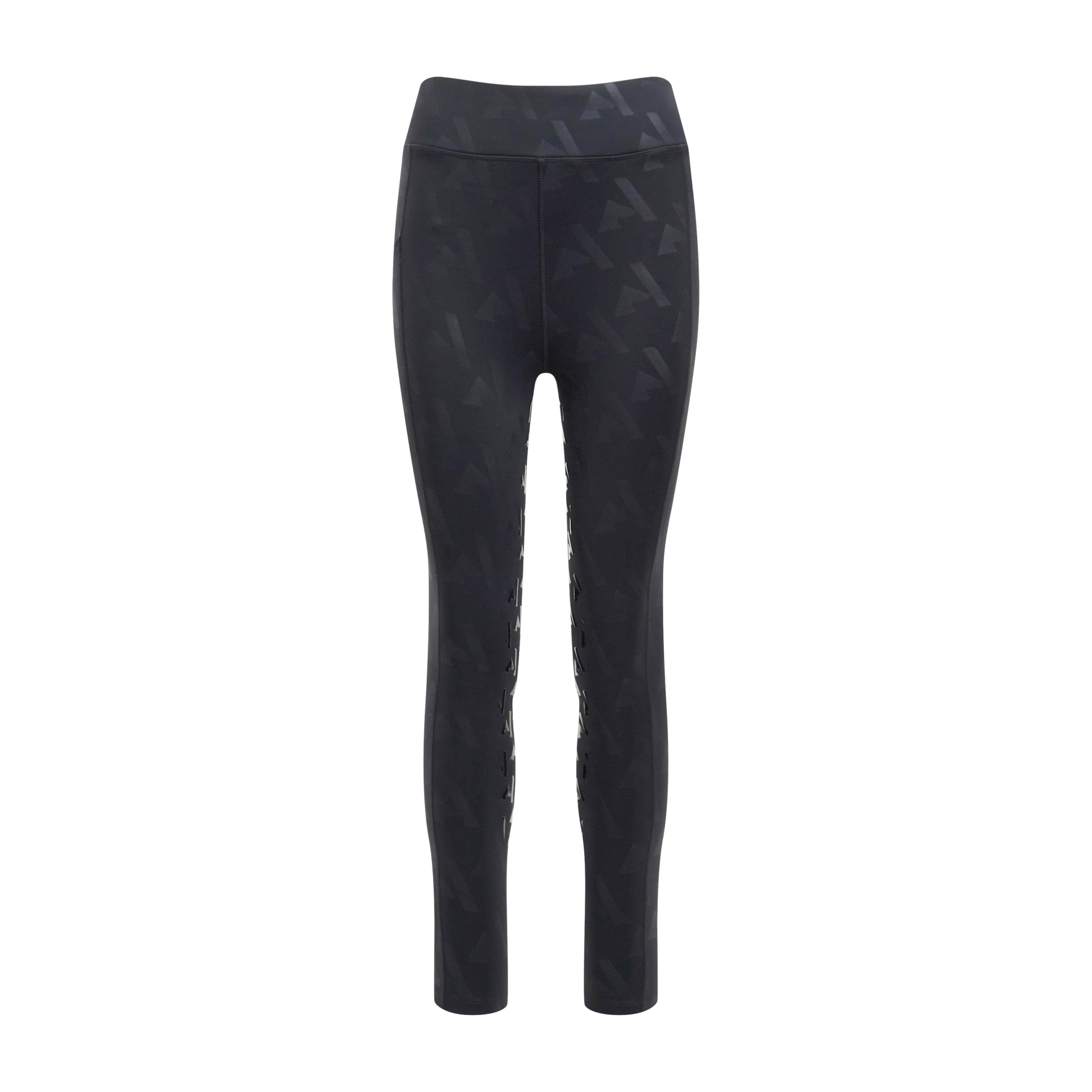 Womens React Winter Riding Tights Shadow