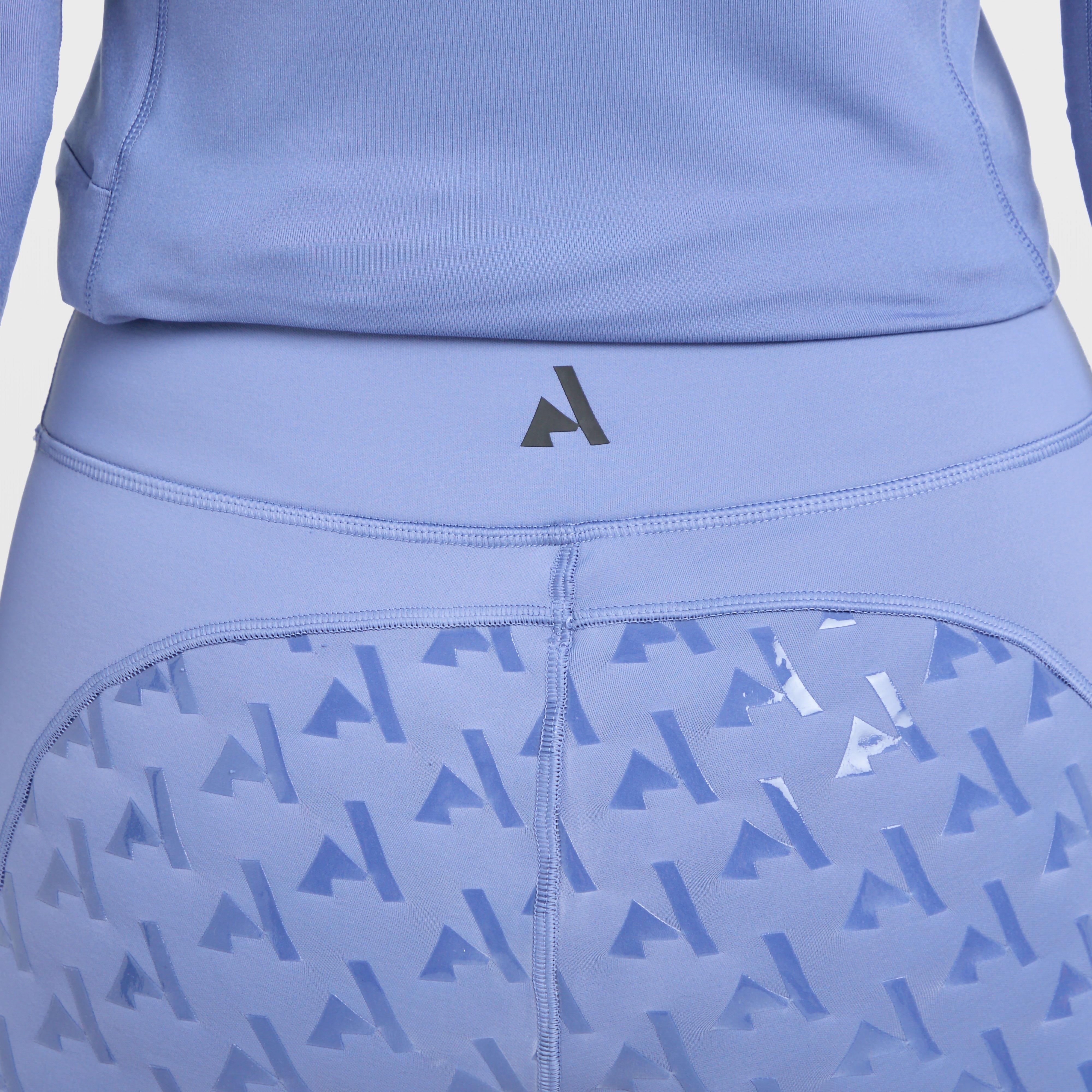 Womens React Winter Riding Tights Sky