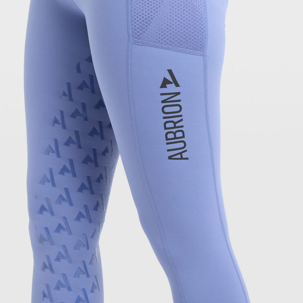Womens React Non-Stop Riding Tights Night Sky