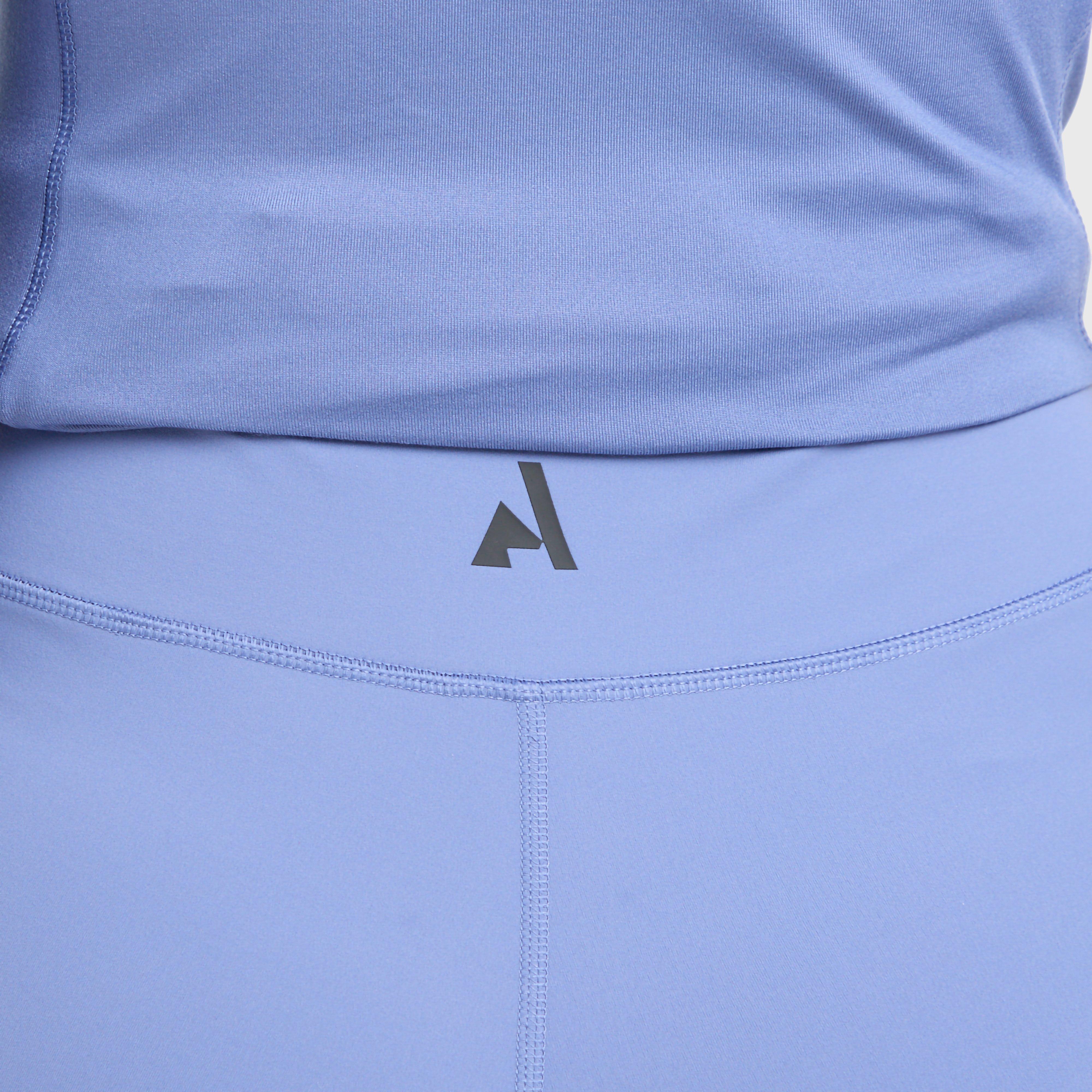 Womens React Non-Stop Riding Tights Night Sky