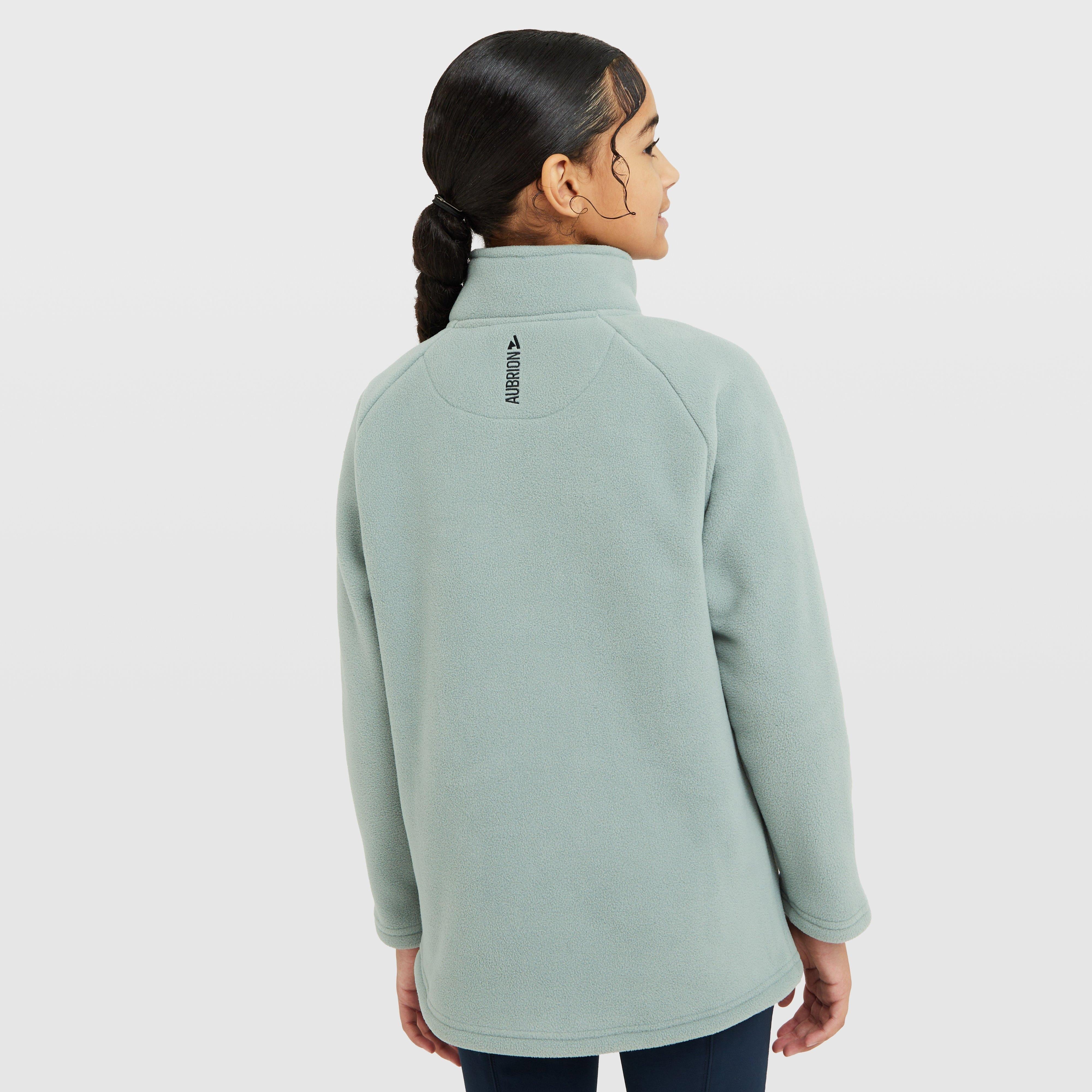 Kids' React Half Zip Fleece