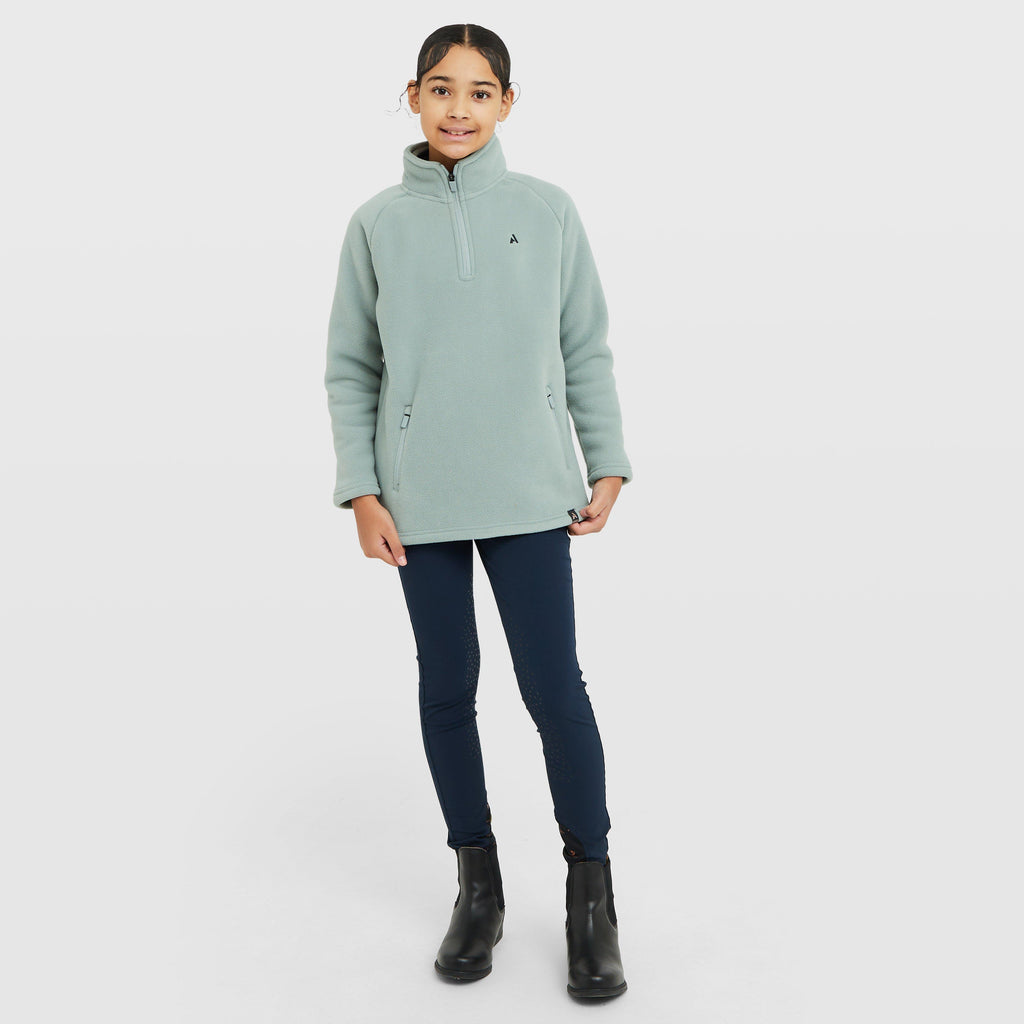 Kids' React Half Zip Fleece