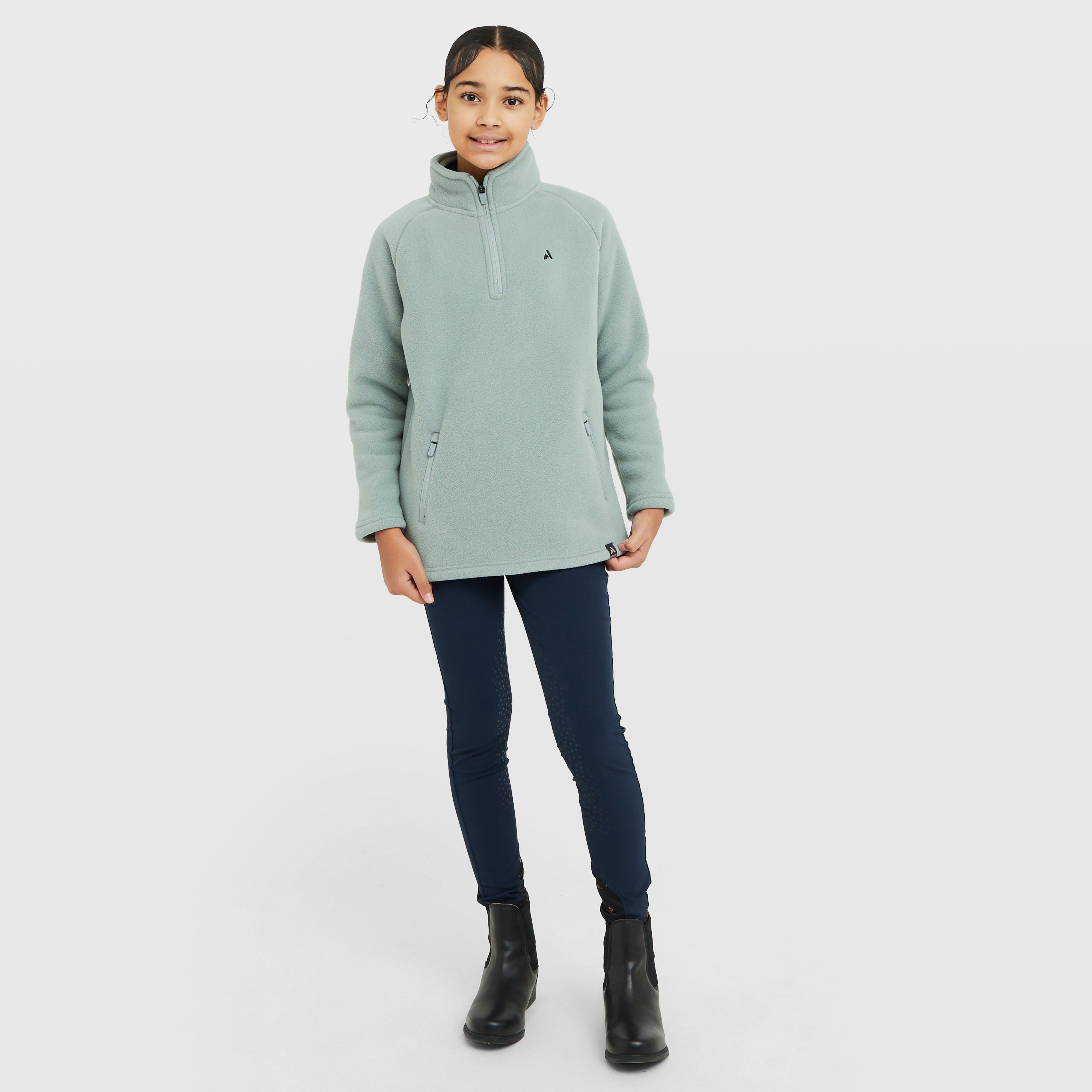 Kids' React Half Zip Fleece