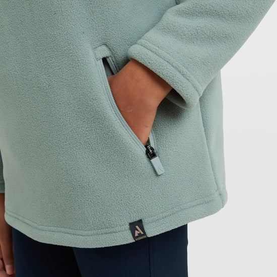 Kids' React Half Zip Fleece