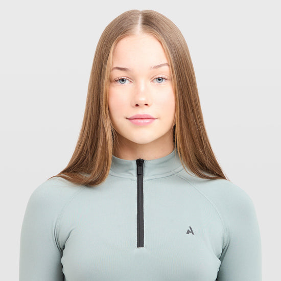 Young Rider React Winter Base Layer Sage