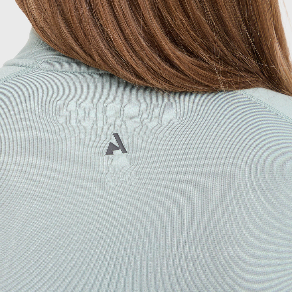 Young Rider React Winter Base Layer Sage