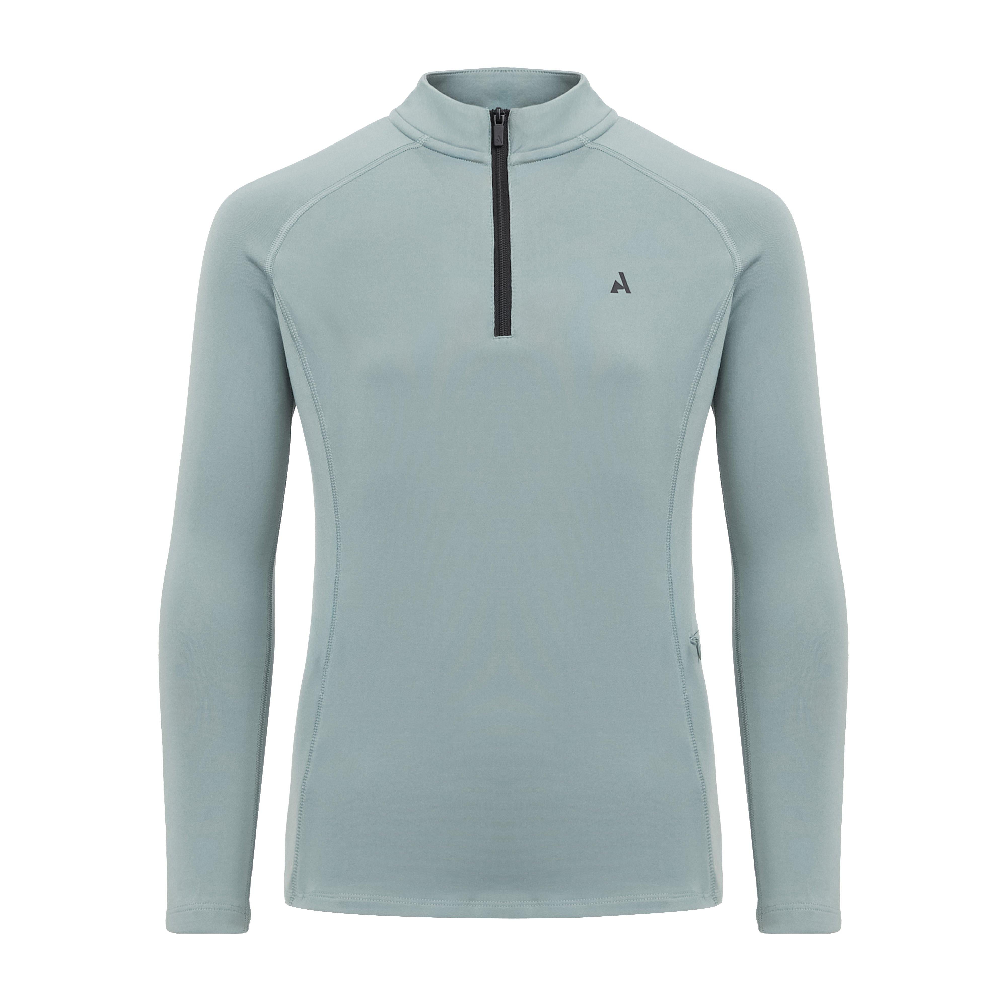 Young Rider React Winter Base Layer Sage