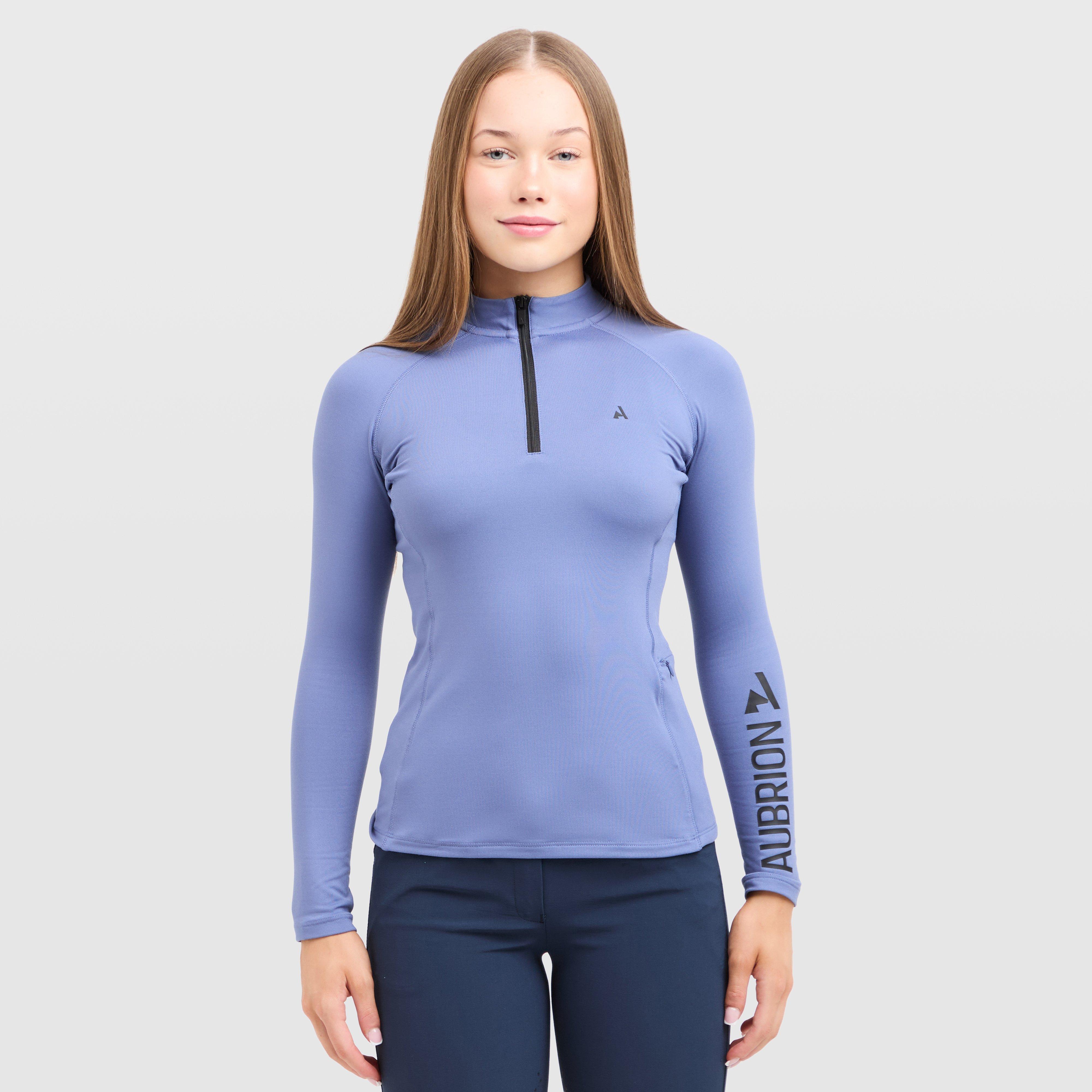 Young Rider React Winter Base Layer Night Sky