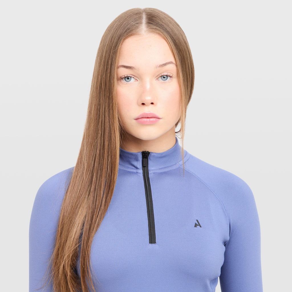 Young Rider React Winter Base Layer Night Sky
