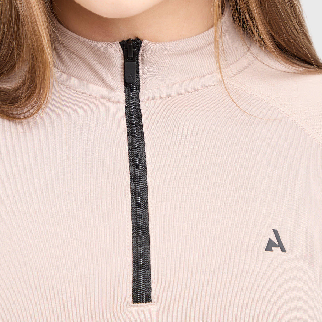 Young Rider React Winter Base Layer Sand