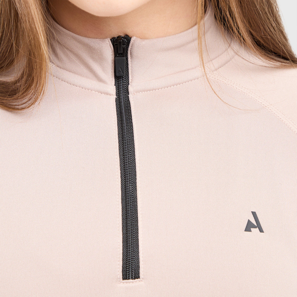 Young Rider React Winter Base Layer Sand