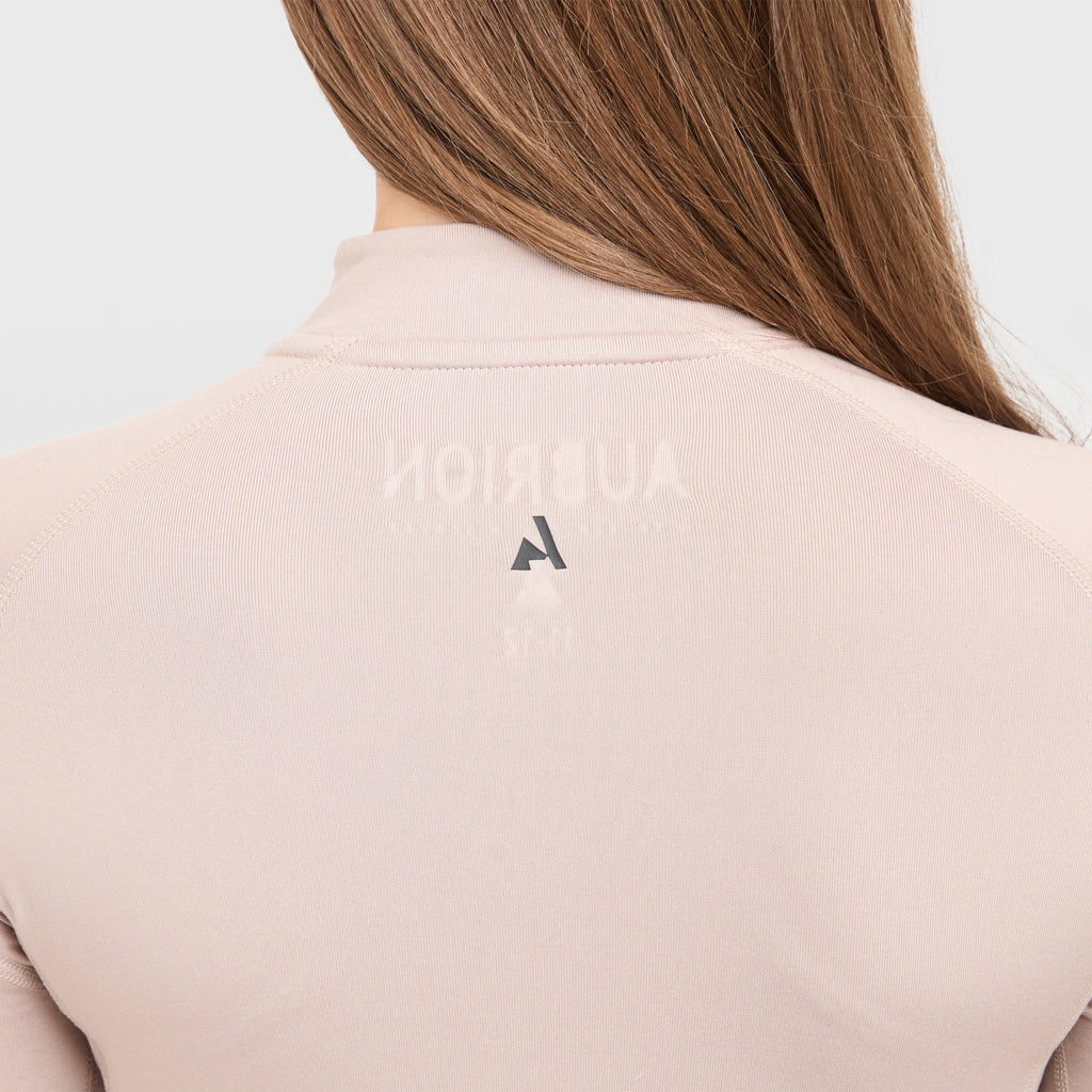 Young Rider React Winter Base Layer Sand