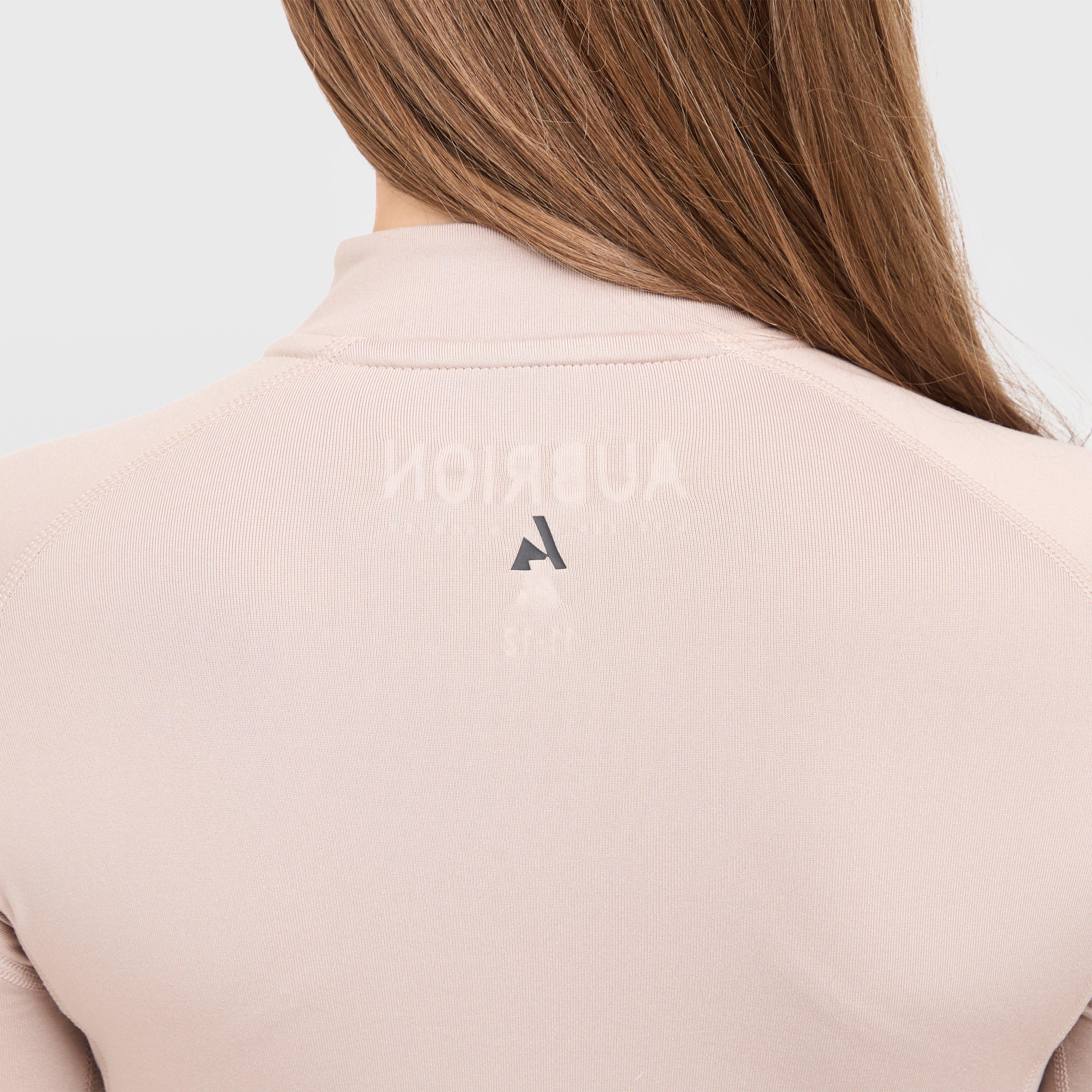 Young Rider React Winter Base Layer Sand